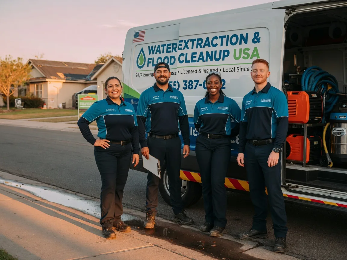 Emergency Water Extraction company in Rocky Comfort, MO